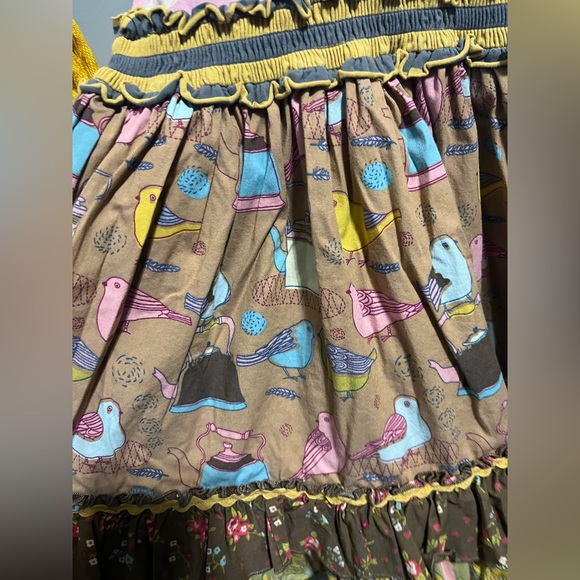 Matilda Jane Girls dress size 6 Paint By Numbers GUC - Picture 2 of 4